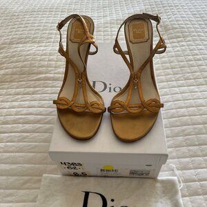 Christian Dior Arabesque evening sandles
